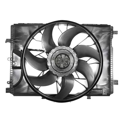 PartsFlow Radiator Cooling Fan Assembly Compatible with 2010-2015 Mercedes-Benz C300 For 2009-2014 Mercedes-Benz GLK350 621-373 - color: For Mercedes-Benz