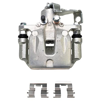 TRQ Rear Left Brake Caliper w/Bracket Drivers Side - style: CLA31928