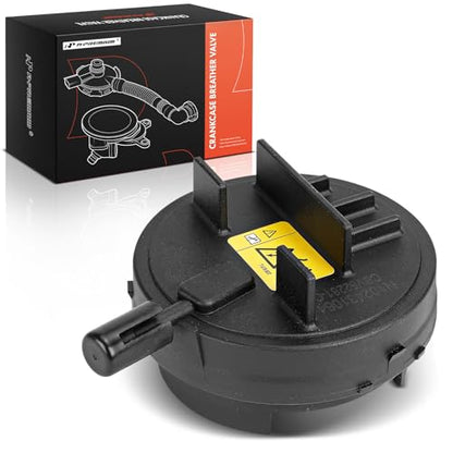 A-Premium PCV Engine Crankcase Valve Cover, for Oil or Gas Leak Repair