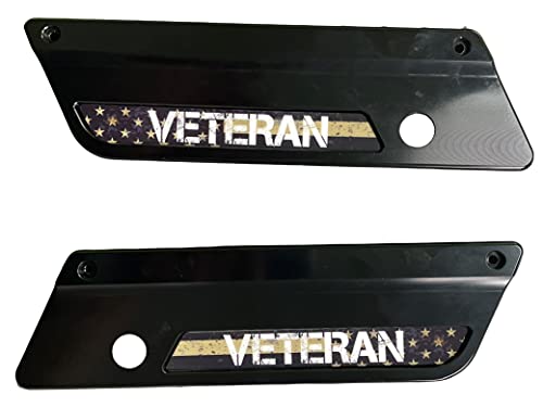 Kustom Cycle Parts Premium Aftermarket Custom Text Rustic American Flag Saddlebag Inserts! Comes in pairs. Fits Harley Davidson Touring Models. Street Glides Road Glides Road King Ultra Eletra Glide. Made in USA (2013 and Older) - style: 2013 and Older