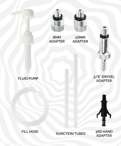 RACOONA Transmission Fluid Pump,Fluid Transfer Pump,Car Accessories Differential Fluid Pump,Lower Unit Gear Oil Pump,Transmission Fluid Transfer Extractor Kit for Car Marine Boat Outboard Motors