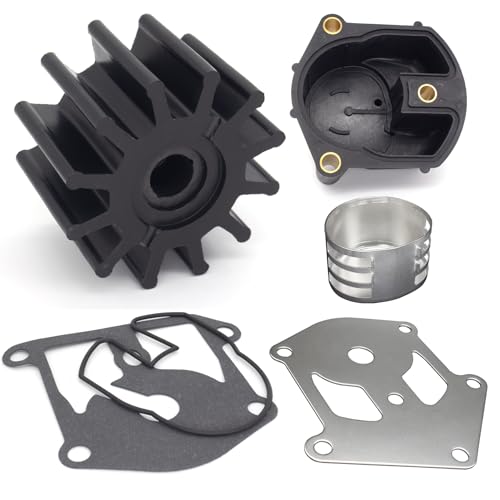 3854661 Sterndrive Sea Water Pump Impeller Kit for OMC King Cobra 1992-1995 - size: King Cobra 1992-1995