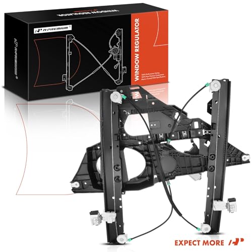 A-Premium Front Driver Side Power Window Regulator with Motor - style: Front Driver Side (LH)