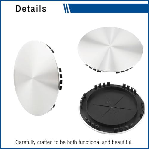 Wheel Center Caps for Chevy 16" Wheel Suburban 1500 Blazer Express Van Suburban Tahoe 1992-1999 Center Hubcaps, 9593887 9593888 15040220, 5 Spokes, 1 PC