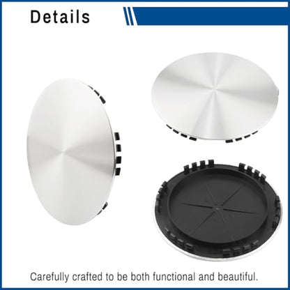 Wheel Center Caps for Chevy 16" Wheel Suburban 1500 Blazer Express Van Suburban Tahoe 1992-1999 Center Hubcaps, 9593887 9593888 15040220, 5 Spokes, 1 PC