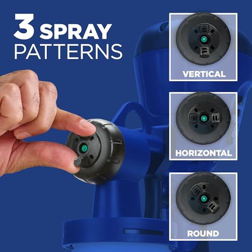 HomeRight Super Finish Max HVLP Paint and Stain Sprayer, 3 Brass Tips - size: Super Finish Max