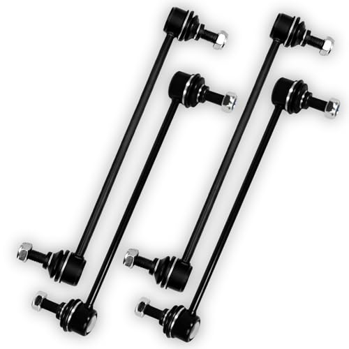 K90344 K90345 4Pcs Front Rear Stabilizer Sway Bar End Links for Toyota 2001-2018 Avalon Camry Highlander Solara Venza, for Lexus 2013-2018 ES300h/ES350, 2002-08 ES300 ES330 RX330 RX350 RX400h - size: 4PC-K90344 K90345