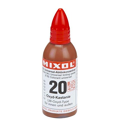 Mixol Universal Tints, Oxide Chestnut, #20, 20 Ml - color: #20 Chestnut - Oxide, size: 0.7 Fl Oz (Pack of 1)