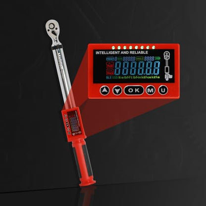 Hairich 3/8 torque wrench digital, Electric Torque Wrench 5-100FT-LB