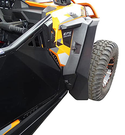 MudBusters Mud-Lite Fender Flares for 2019-2023 Polaris RZR XP 1000 and XP Turbo (64inch 2 & 4 Seat) - size: Mud-Lite