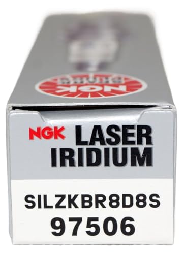 NGK 97506 Laser Iridium Spark Plug (4 Pack) SILZKBR8D8S