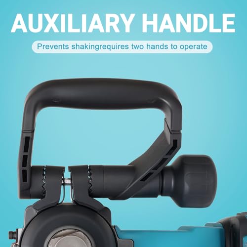 Cordless Impact Wrench 1" Compatible with Makita 18V Battery - color: Blue 3000n 1in