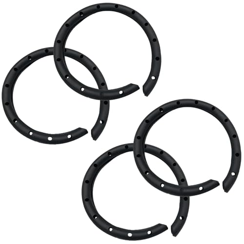 4PCS Car Truck Offroad Universal Coil Spring Silencer Insulator Rubber Sleeve Front Rear Lower Suspension Noise Reducer Protector,suitable only for small cars and small SUVs - color: car