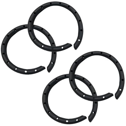 4PCS Car Truck Offroad Universal Coil Spring Silencer Insulator Rubber Sleeve Front Rear Lower Suspension Noise Reducer Protector,suitable only for small cars and small SUVs - color: car
