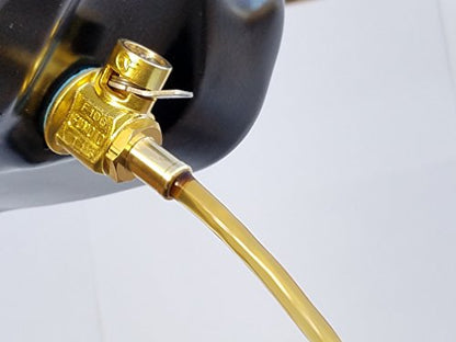 Original Fumoto F108N with LC-10 lever clip FN-Series Engine Oil Drain Valve, 1 Pack