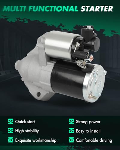 SCITOO Starter Fit For Acura RL 2005-2008 3.5L 19011N - style: 4N8508