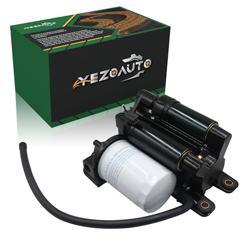 Upgraded Fuel Pump Assembly for Volvo Penta Stern Drive 8.1L Engines GiCE-J/GiCE-JF/GiC-J/GiC-JF/GiC-Q/GiCE-M/GiCE-MF/GiCE-P/GiCE-Q Replaces OE# 22058474 23410900 P61885S