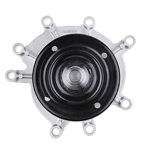 IRONTREE AW7163 Professional Water Pump Kit with Gasket for Dodge (Dakota Durango Ram 1500 Nitro), Jeep (Commander Grand Cherokee Liberty), Chrysler Aspen, 3.7L V6 4.7L V8 Engine, OE Replacement