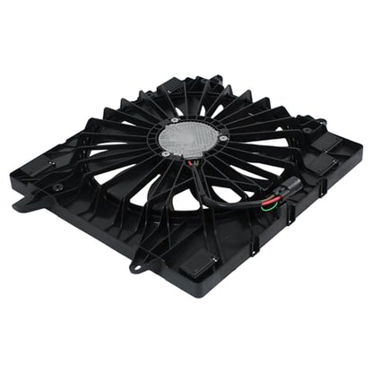 NewYall Engine Radiator Cooling Fan Assembly for Cadillac XT5