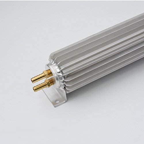 24" Aluminum Finned Transmission Oil Coolers Dual Pass - color: Dual Pass, size: 24''