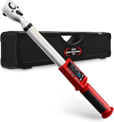 Hairich 3/8 torque wrench digital, Electric Torque Wrench 5-100FT-LB