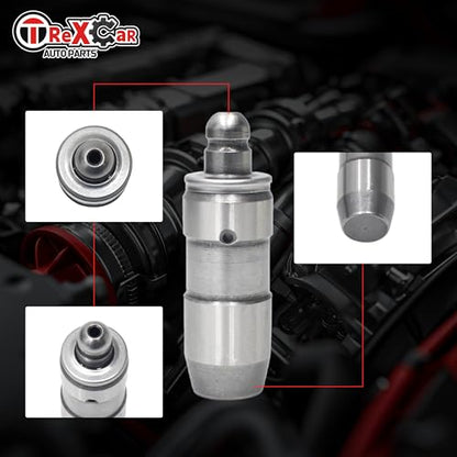 24PCS 3.6 Pentastar Rocker Arm Lifters Kit for 2011-2021 Dodge Challenger Charger Journey Chrysler 200 300 Ram 1500 Jeep Wrangler 3.6L V6 DOHC 5184296AH 5184332AA 5184562AC