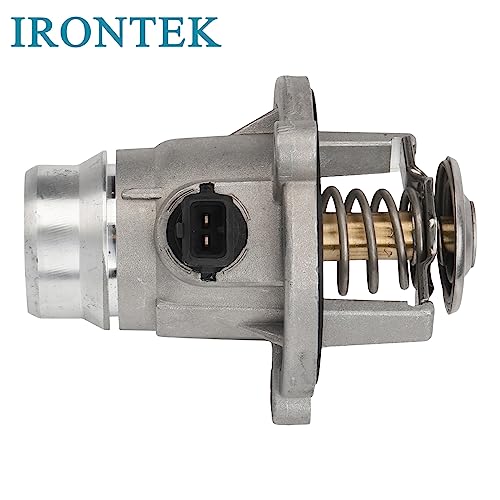 IRONTEK 902-817 Engine Coolant Thermostat Housing Assembly 11537586885 - size: 902-817