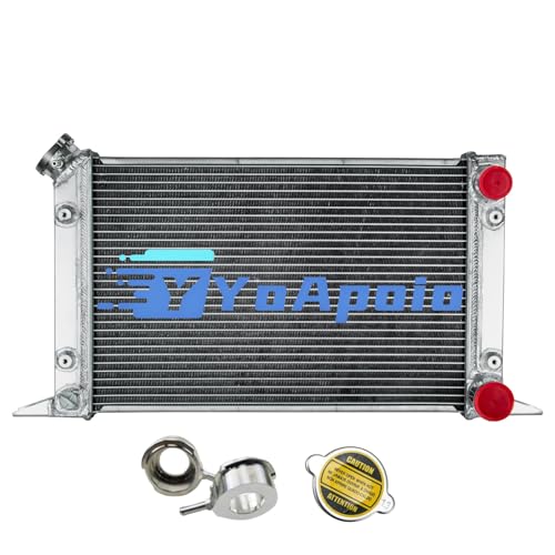 3 Row Radiator for VW Scirocco Pro Stock Style For Drag Racing