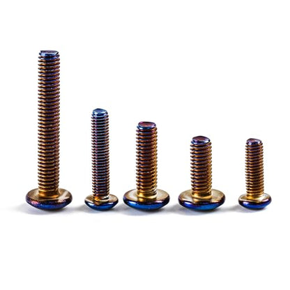 Fairing Bolt Kit for Honda CBR1000RR 2004 05-2011 Bodywork Screws Nuts-Blue - color: Blue