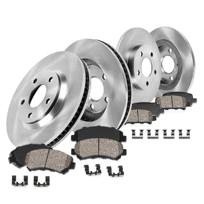 Callahan Brake Parts Front & Rear Brake Kit for Chevy Equinox EBYK018558