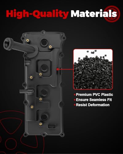 Engine Valve Covers Fit for 2005-2015 Armada, 2004-2015 Titan - size: 13264-ZE00A