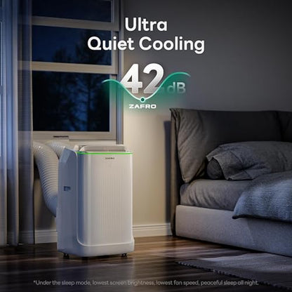 ZAFRO Smart Inverter Portable Air Conditioners, 14000 BTU (10000 BTU SACC)
