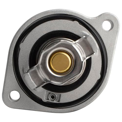 BOXI 902-2131 Engine Coolant Thermostat Housing Assembly Fit for Buick Rainier 2004-2007 for Chevrolet Trailblazer for GMC Envoy 2002-2009 for Saab 9-7x 2005-2009 L6 4.2L / 12620112 902-800 413180