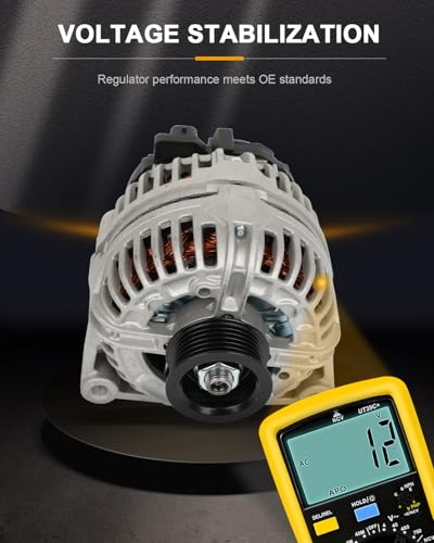 ROADFAR 150AMP Alternator for Cadillac for Escalade 2005-2006,for 11075