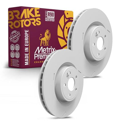 Metrix Premium Chassis Parts 380 mm Front Brake Rotor Kit Fits Jeep - size: 91747MT