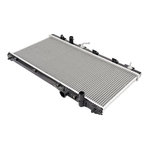 Torchbeam CU2303 Car Aluminum Core Radiators Compatible with 1999-2002 Protege, 2002-2003 Protege5, 2003 Protege 2.0L - size: Mazd Protege 2.0L