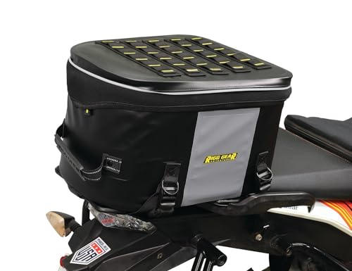Nelson-Rigg Hurricane Waterproof Adventure Tail Bag - style: Adventure