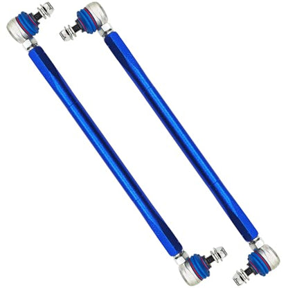 Universal Adjustable Sway Bar End Links 350mm-400mm | M10 Stud with 12 mm Spacer Washer | Adjustable Sway Bar Links - size: 350MM-400MM