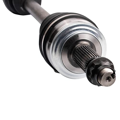 TRQ Front Driver and Passenger Side CV Axle Assembly Set 2 Piece - style: CSA54730