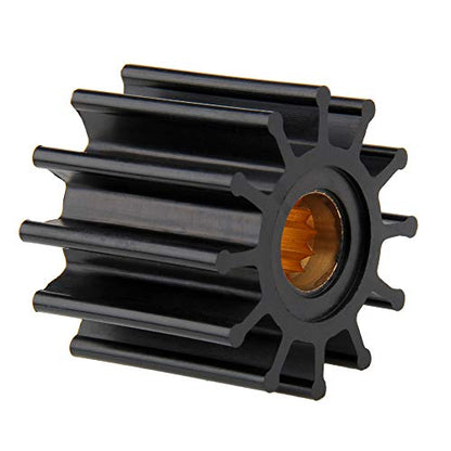 Water Pump Impeller Raw Sea Impeller Repair Kit Compatible With Johnson 09-812B-1 Yanmar 119773-42600 Sierra 18-3306 Indmar S685007