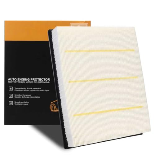 Engine Air Filter Replacement 15908915 for Chevrolet Silverado 1500 5.3L 1999-2017, for Tahoe 5.3L 2000-2019, for Silverado 2500 HD 6.0L 2001-2019, for Silverado 1500 4.8L 1999-2013 - style: 15908915
