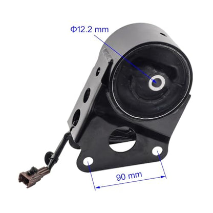 Front Rear Engine Motor Mount Set 4pcs Compatible with 2007 2008 Nissan Maxima 3.5L Replace A7349EL A7348 A4325EL A4321 - size: 2007-2008 Maxima 3.5L