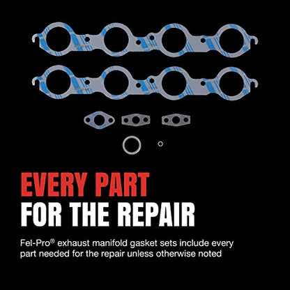 FEL-PRO 1404 Exhaust Manifold Gasket Set