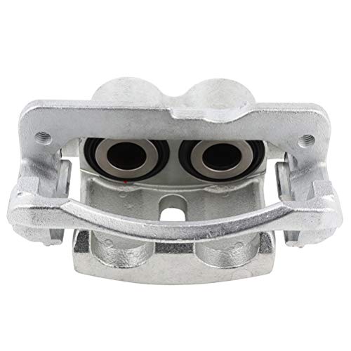 cciyu Front Left/Rear Right Disc Brake Caliper Assembly w/Bracket 18-B4729 - size: Front Left[18-B4729]