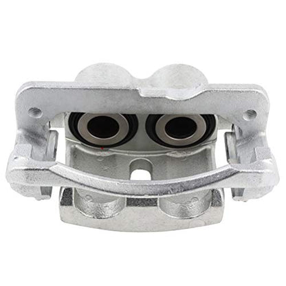 cciyu Front Left/Rear Right Disc Brake Caliper Assembly w/Bracket 18-B4729 - size: Front Left[18-B4729]