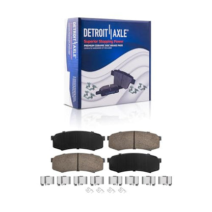 Detroit Axle - Brake Kit for 2003-2009 Toyota 4Runner Lexus GX470 - size: 10PR1100034/kit