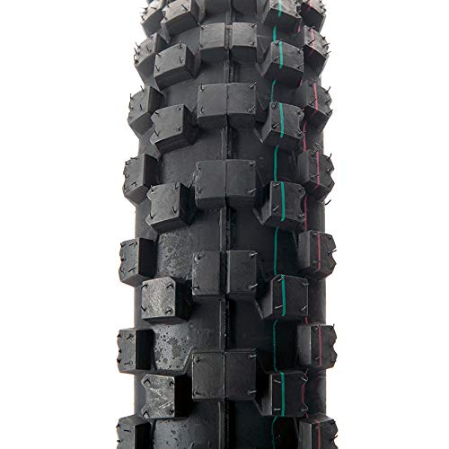 MMG 120/90-19 Motocross Dirt Bike Tire, Off-Road, Tube Type