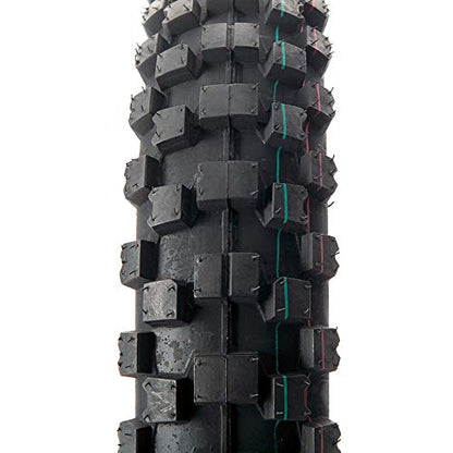MMG 120/90-19 Motocross Dirt Bike Tire, Off-Road, Tube Type