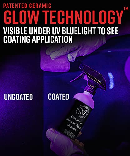 Adam's Polishes Graphene Ceramic Spray Coating - Sprayable Graphene Oxide Ceramic Coating for Cars, Boats, RV's & Motorcycle | Adds Extreme Gloss, Depth, Shine & Protection - style: 12oz
