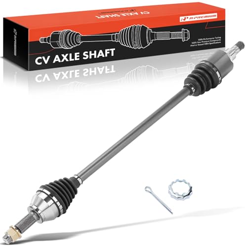 A-Premium Front Right Passenger Side CV Axle Shaft Assembly